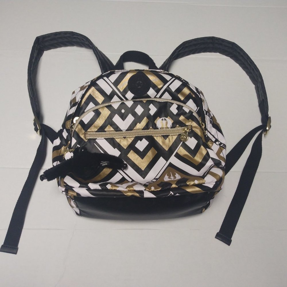 ❤️KIPLING Disney's® Star Wars Sabrina Mascot Hangtag Backpack